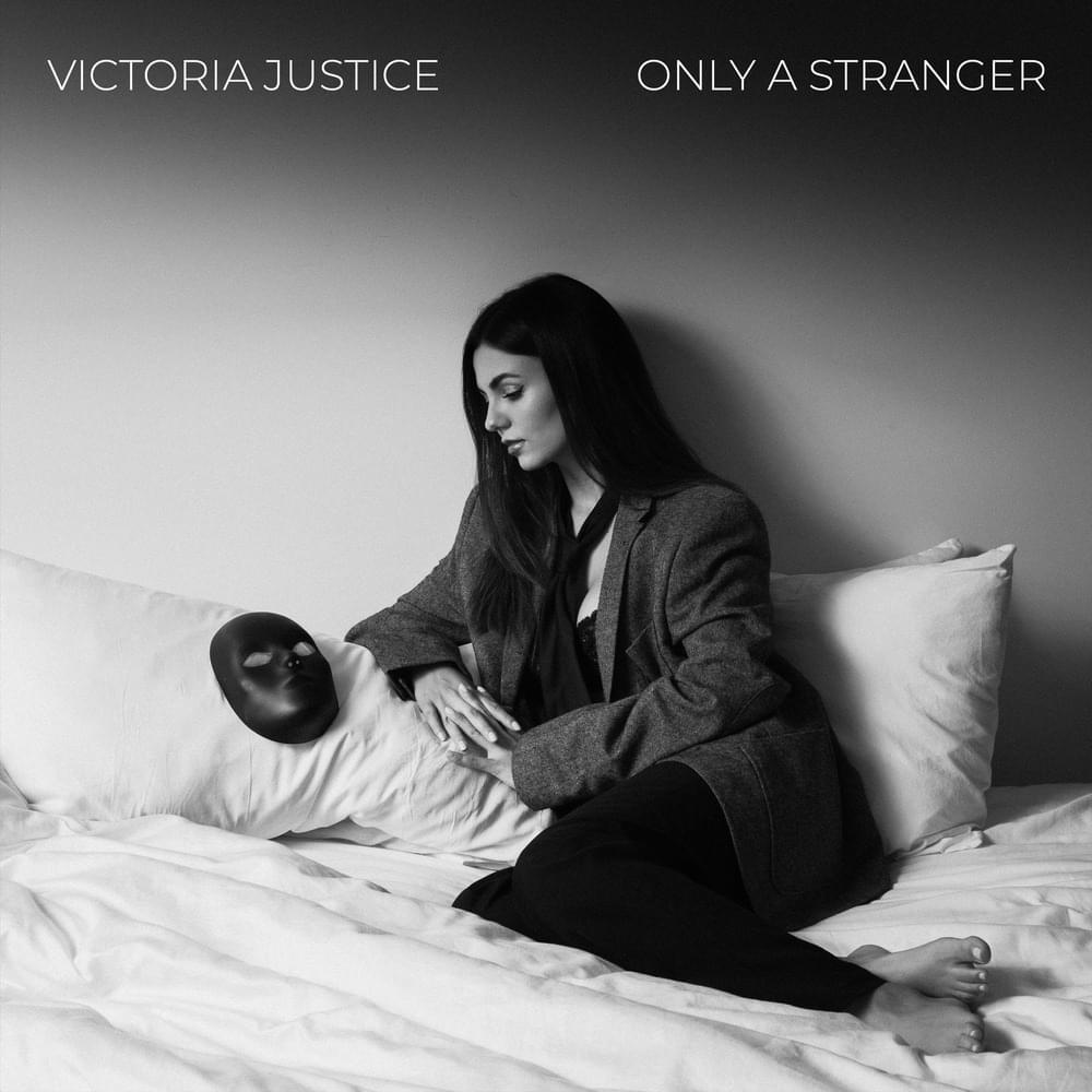 Victoria Justice — only a stranger cover artwork