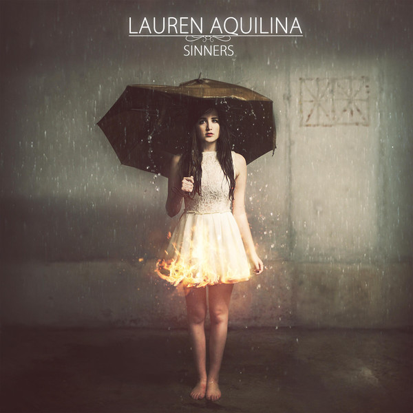 Lauren Aquilina Sinners cover artwork