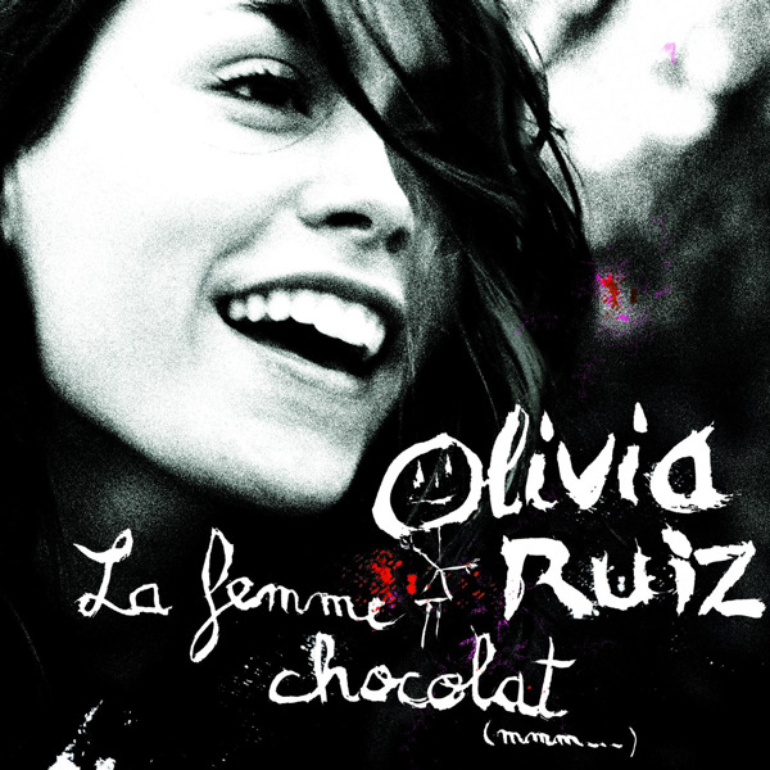 Olivia Ruiz La Femme Chocolat cover artwork