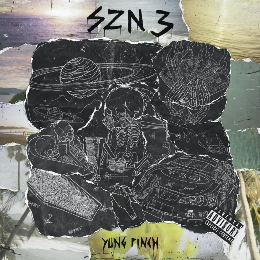 Yung Pinch 4EVERFRIDAY SZN 3 cover artwork