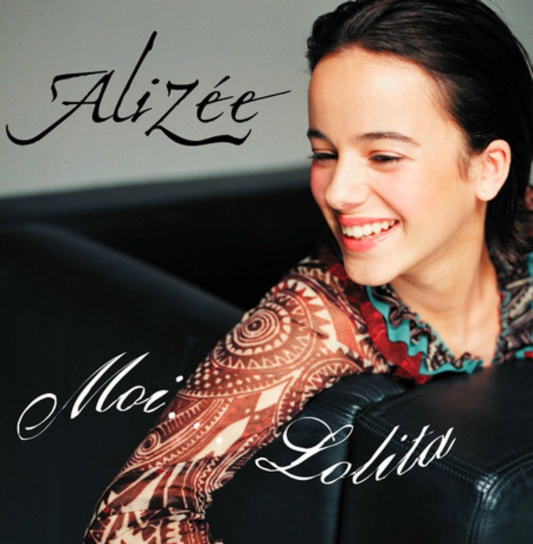 Alizée — Moi...Lolita cover artwork