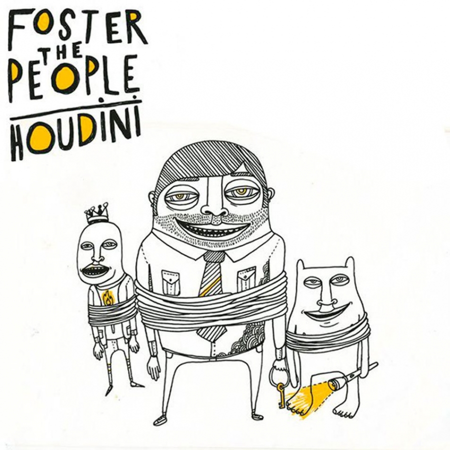 Foster the People Houdini cover artwork