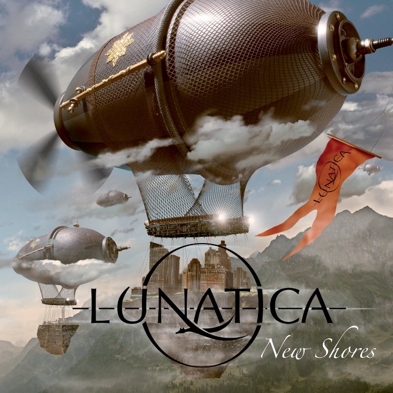 Lunatica New Shores cover artwork