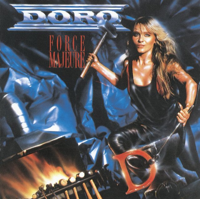 Doro — A Whiter Shade of Pale cover artwork