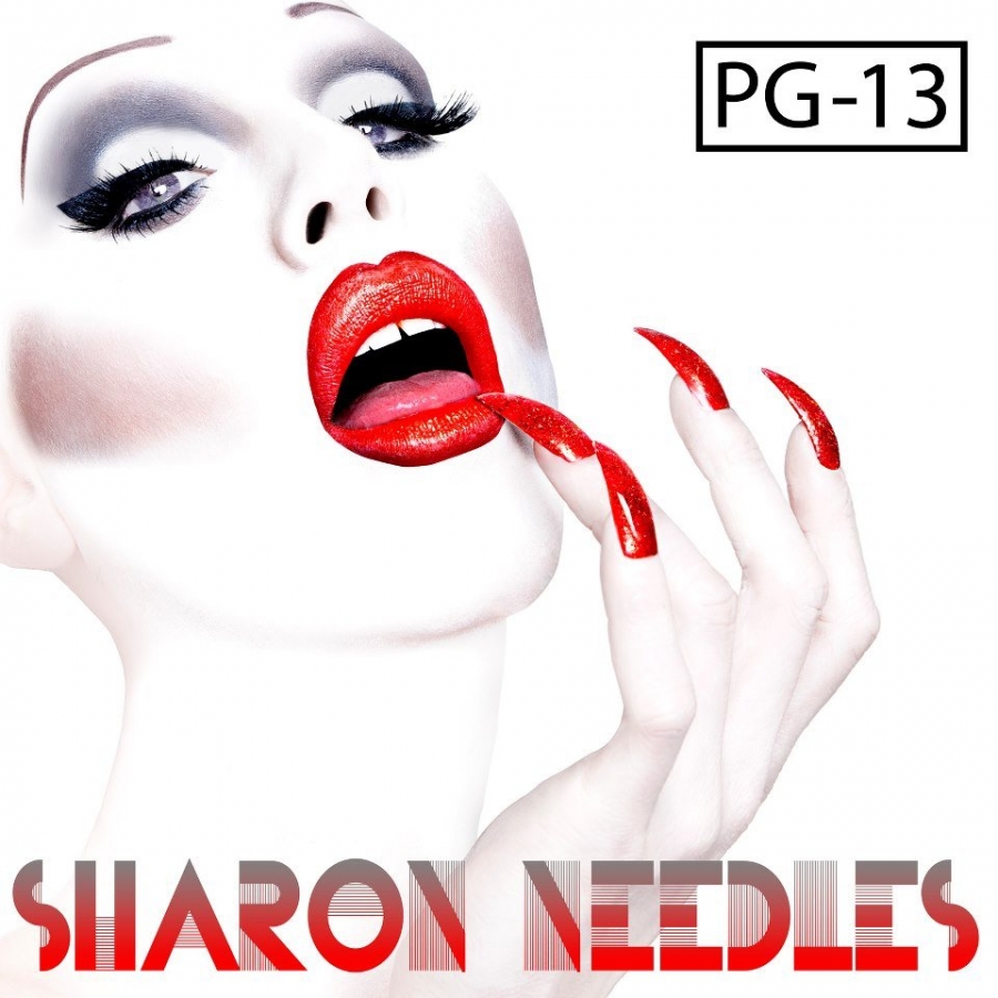 Sharon Needles PG-13 cover artwork