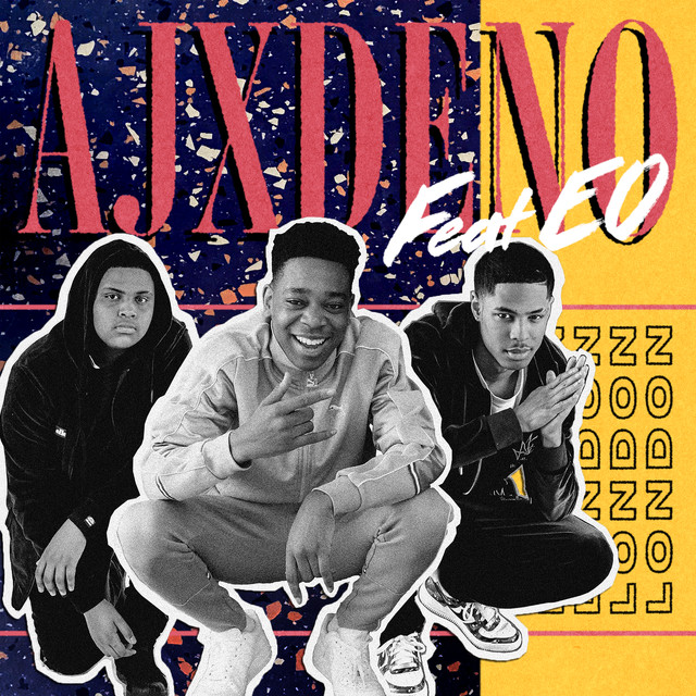 AJ x Deno featuring EO — London cover artwork