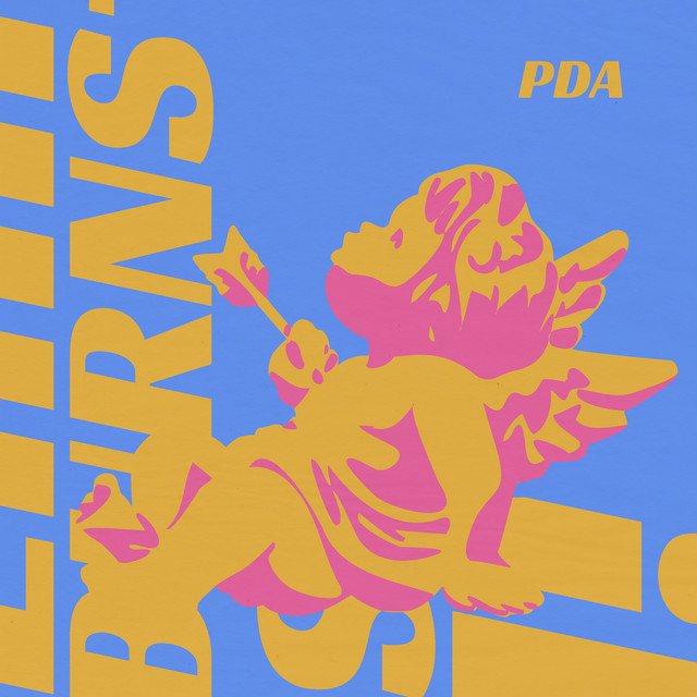 Emily Burns PDA (EP) cover artwork