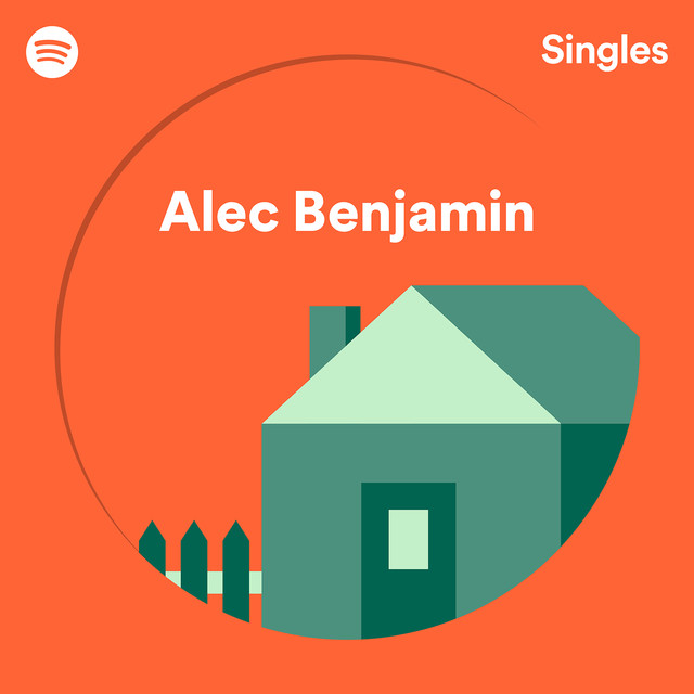 Alec Benjamin Spotify Singles cover artwork