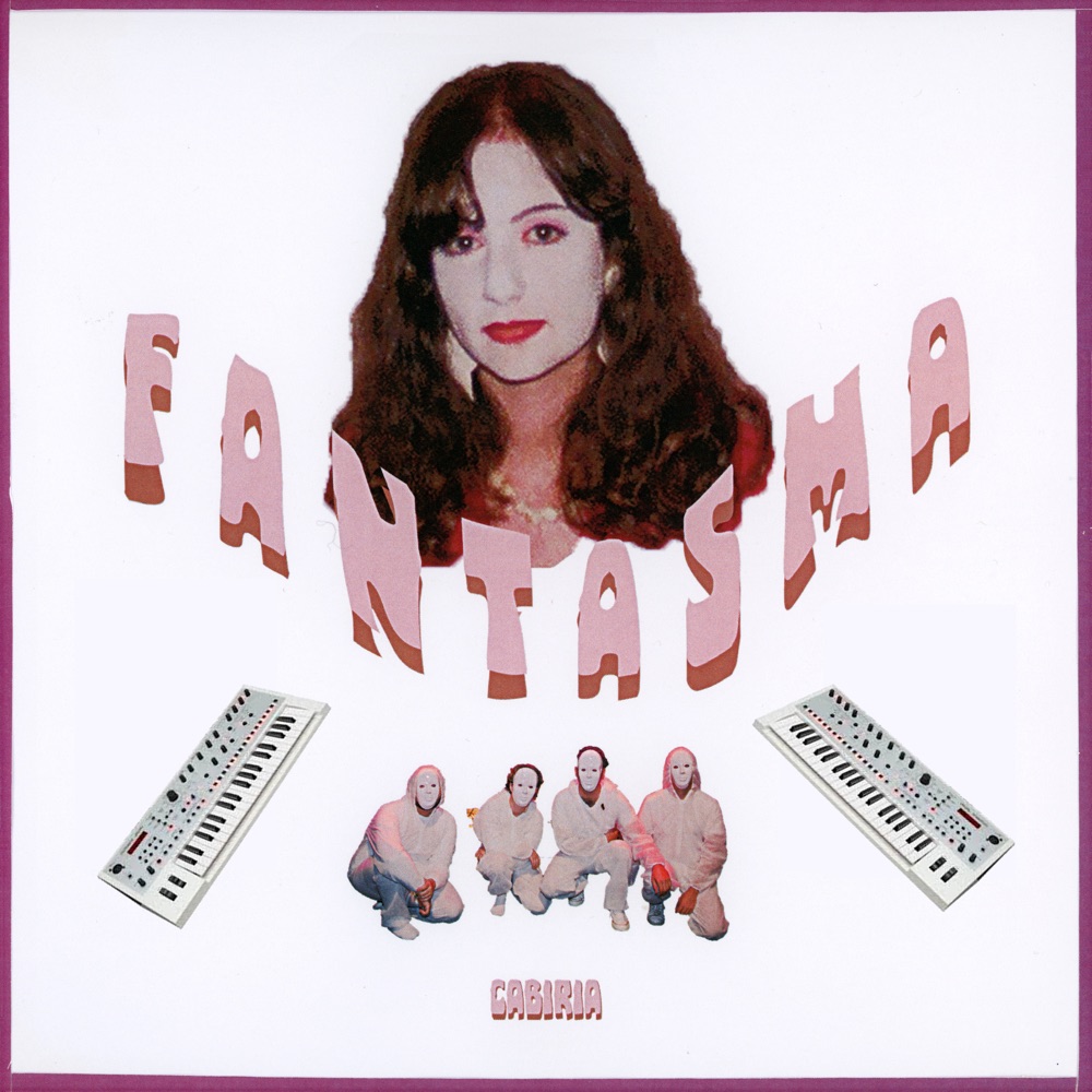 Cabiria — Fantasma cover artwork
