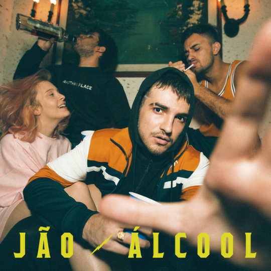 Jão — Álcool cover artwork