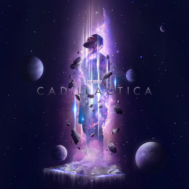 Big K.R.I.T. — Cadillactica cover artwork