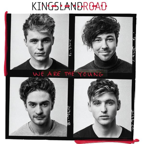 Kingsland Road We Are The Young cover artwork