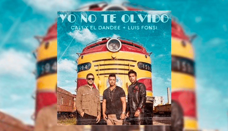 Cali Y El Dandee & Luis Fonsi Yo No Te Olvido cover artwork