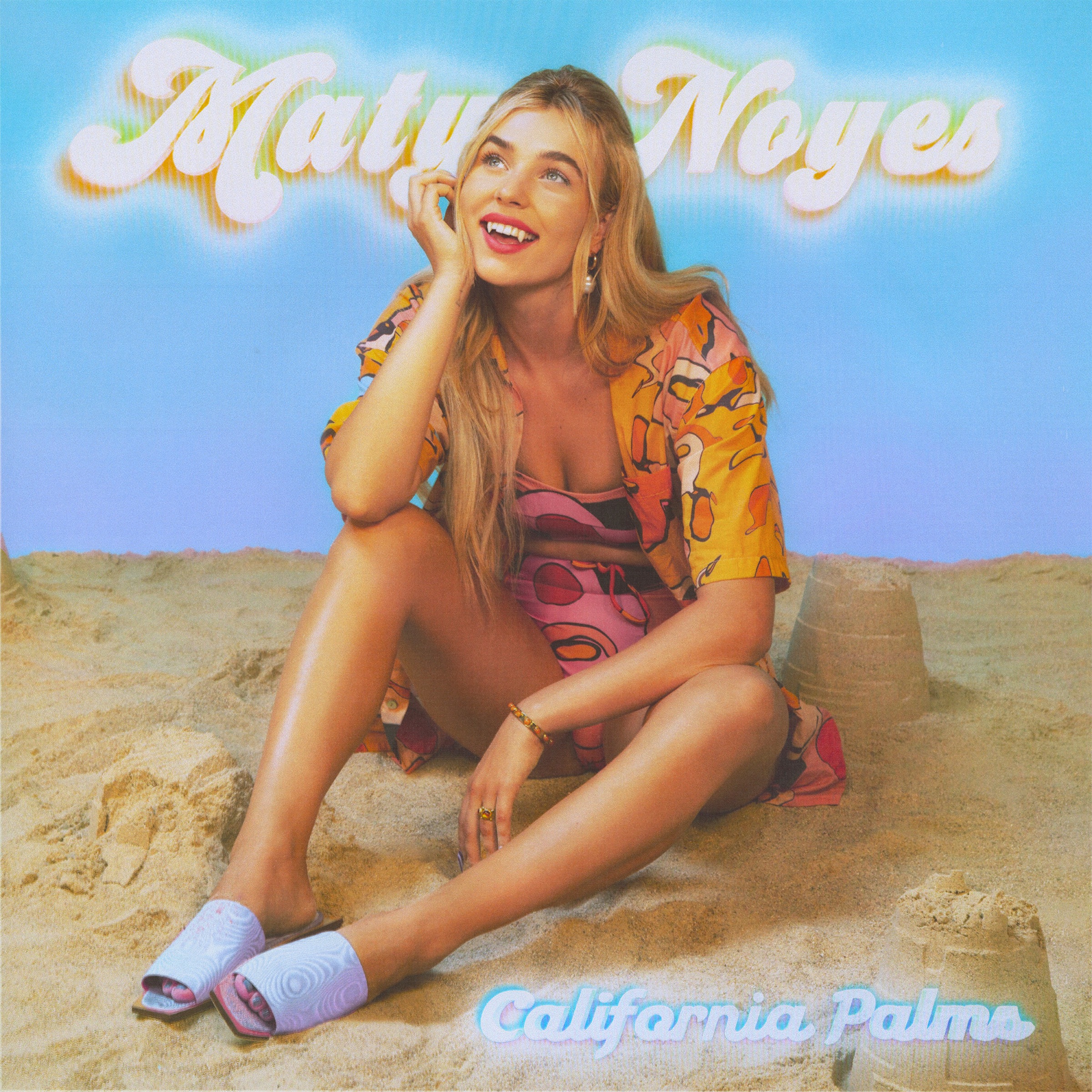 Maty Noyes — California Palms cover artwork