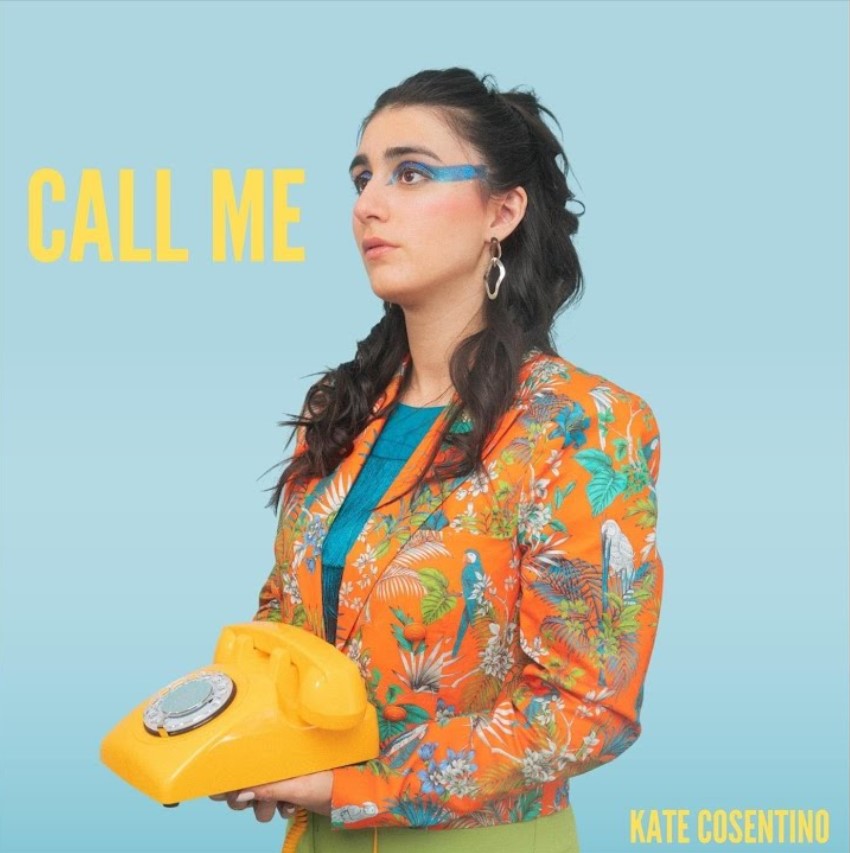 Kate Cosentino — Call Me cover artwork