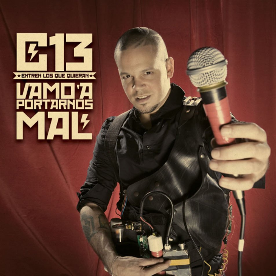 Calle 13 — Vamo&#039; a Portarnos Mal cover artwork