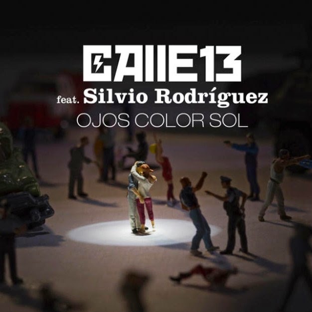 Calle 13 featuring Silvio Rodríguez — Ojos Color Sol cover artwork