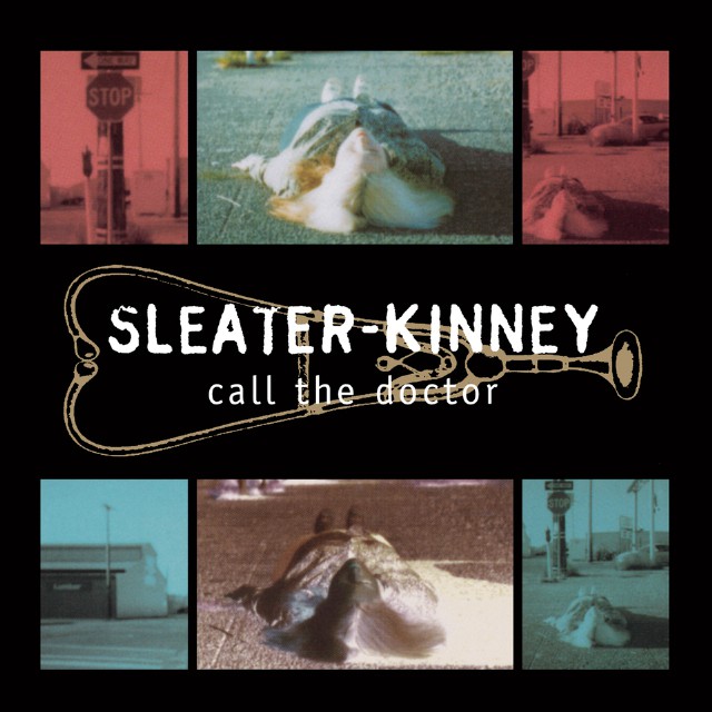 Sleater-Kinney — I Wanna Be Your Joey Ramone cover artwork