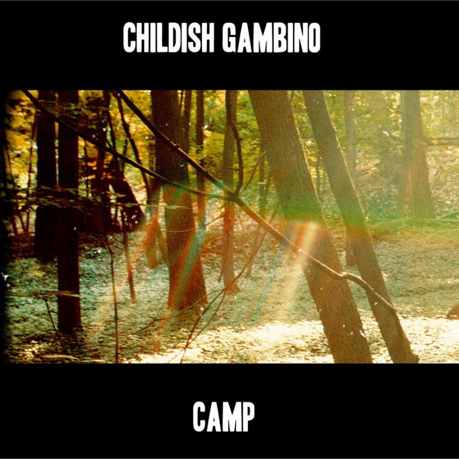 Childish Cambino — Bonfire cover artwork