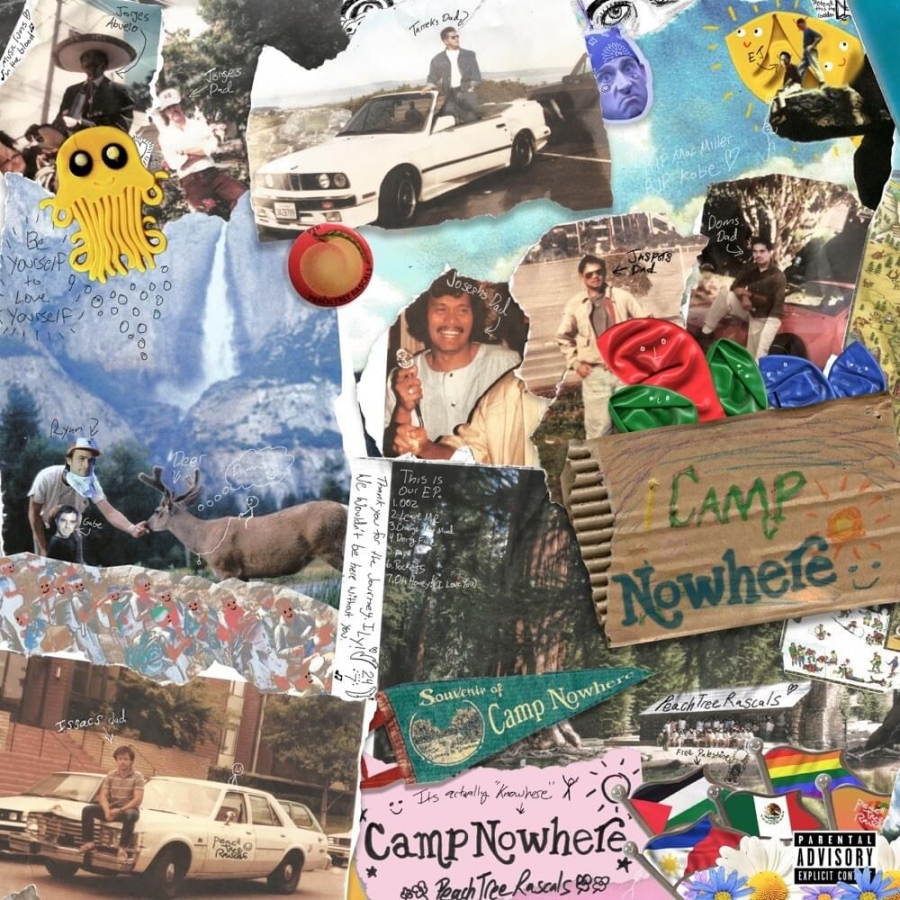 Peach Tree Rascals — Camp Nowhere cover artwork