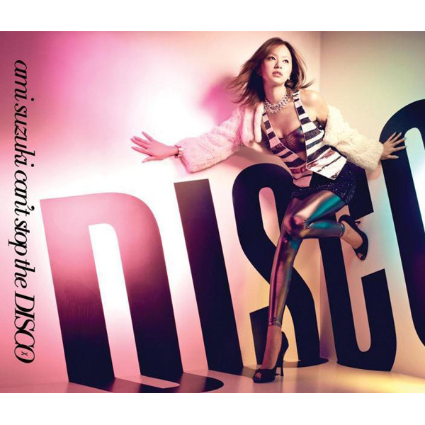 Ami Suzuki — can&#039;t stop the DISCO cover artwork