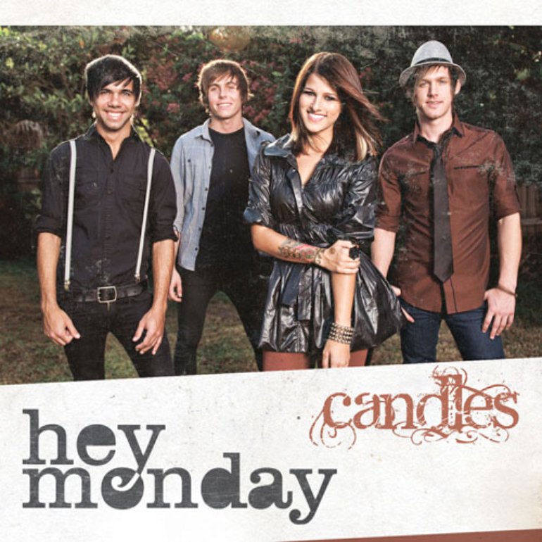 Hey Monday — Candles cover artwork