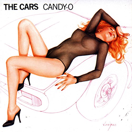 The Cars — Dangerous Type cover artwork