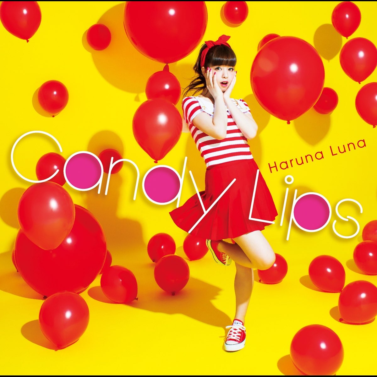 Luna Haruna Candy Lips cover artwork