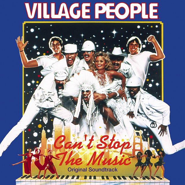 Village People Can&#039;t Stop the Music (Original Soundtrack) cover artwork