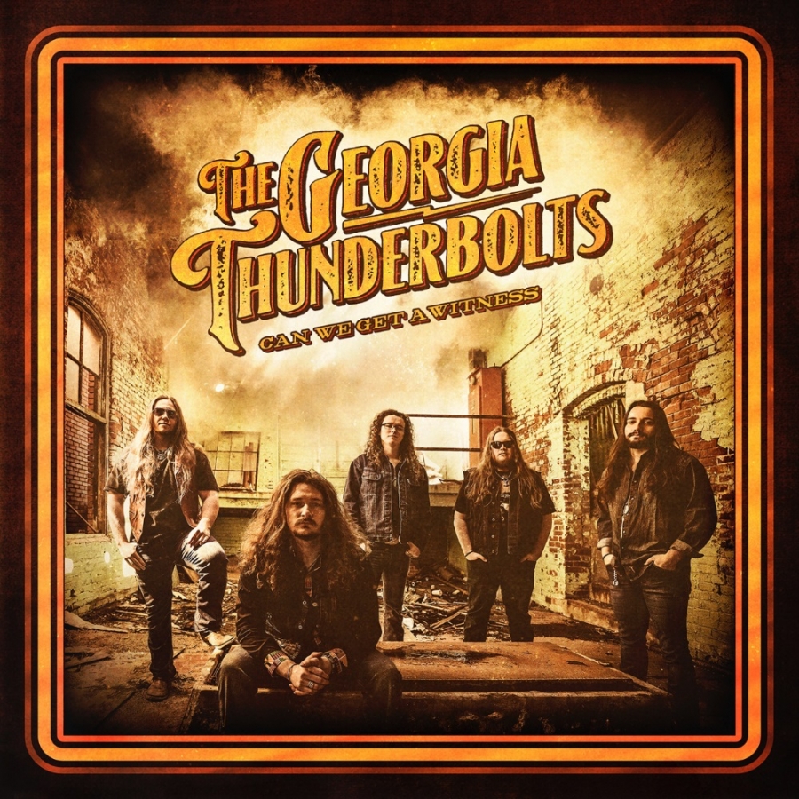 The Georgia Thunderbolts Can We Get A Witness cover artwork