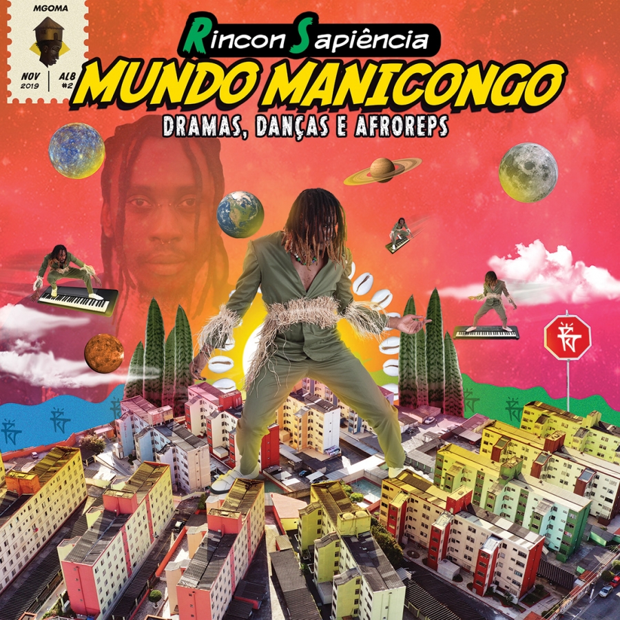 Rincon Sapiência Mundo Manicongo: Dramas, Danças e Afroreps cover artwork
