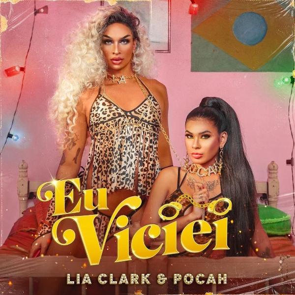 Lia Clark ft. featuring POCAH Eu Viciei cover artwork