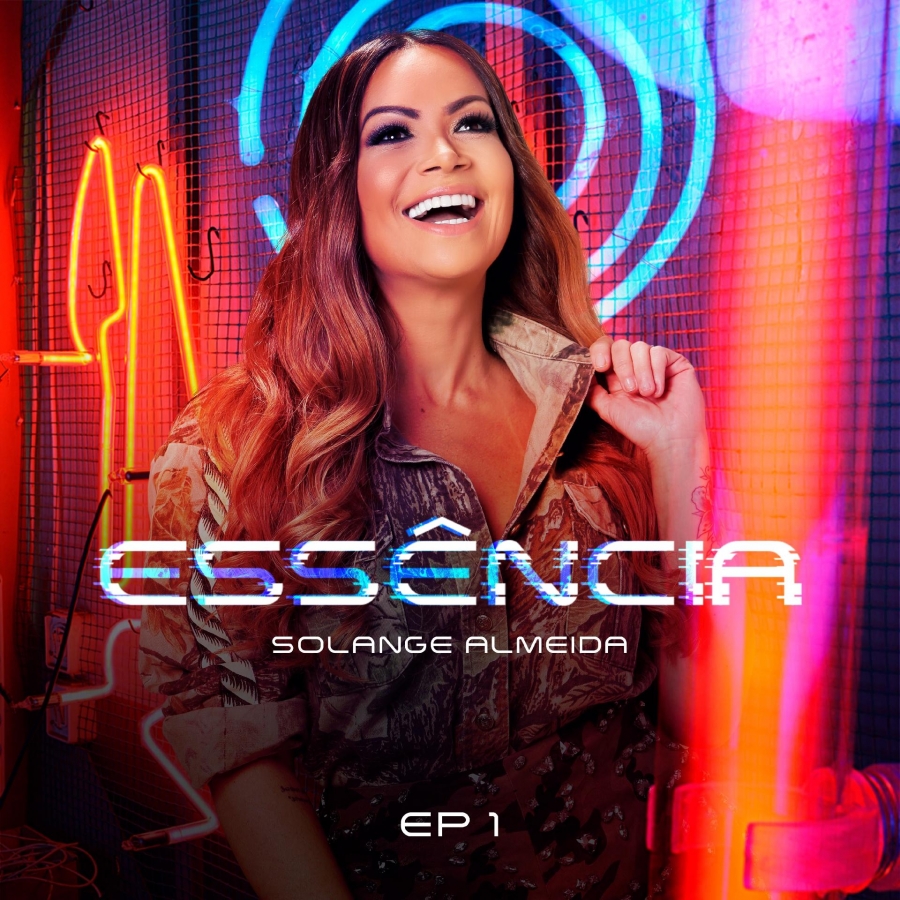 Solange Almeida Essência EP1 cover artwork