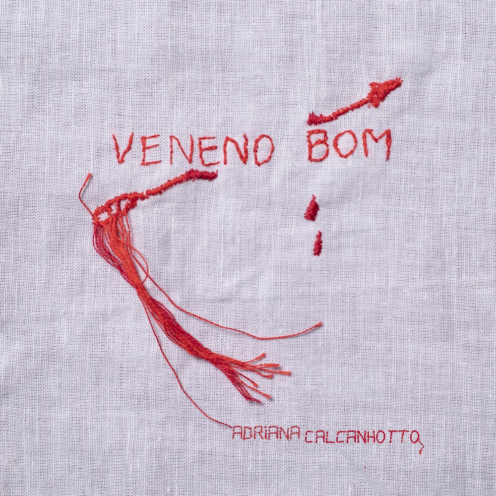 Adriana Calcanhotto — Veneno bom cover artwork
