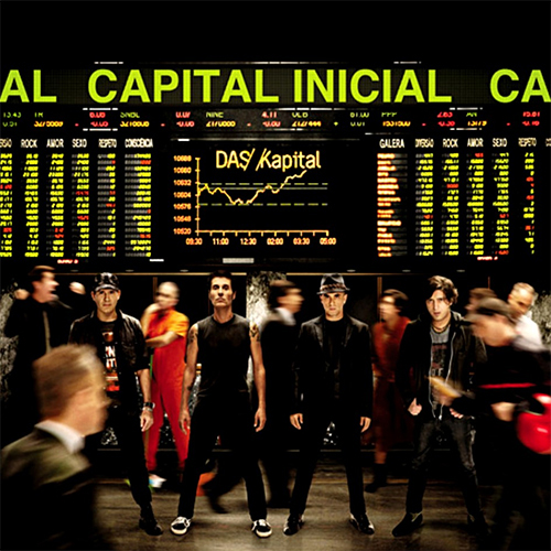 Capital Inicial Das Kapital cover artwork