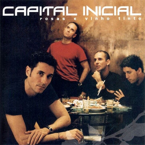 Capital Inicial — Olhos Vermelhos cover artwork