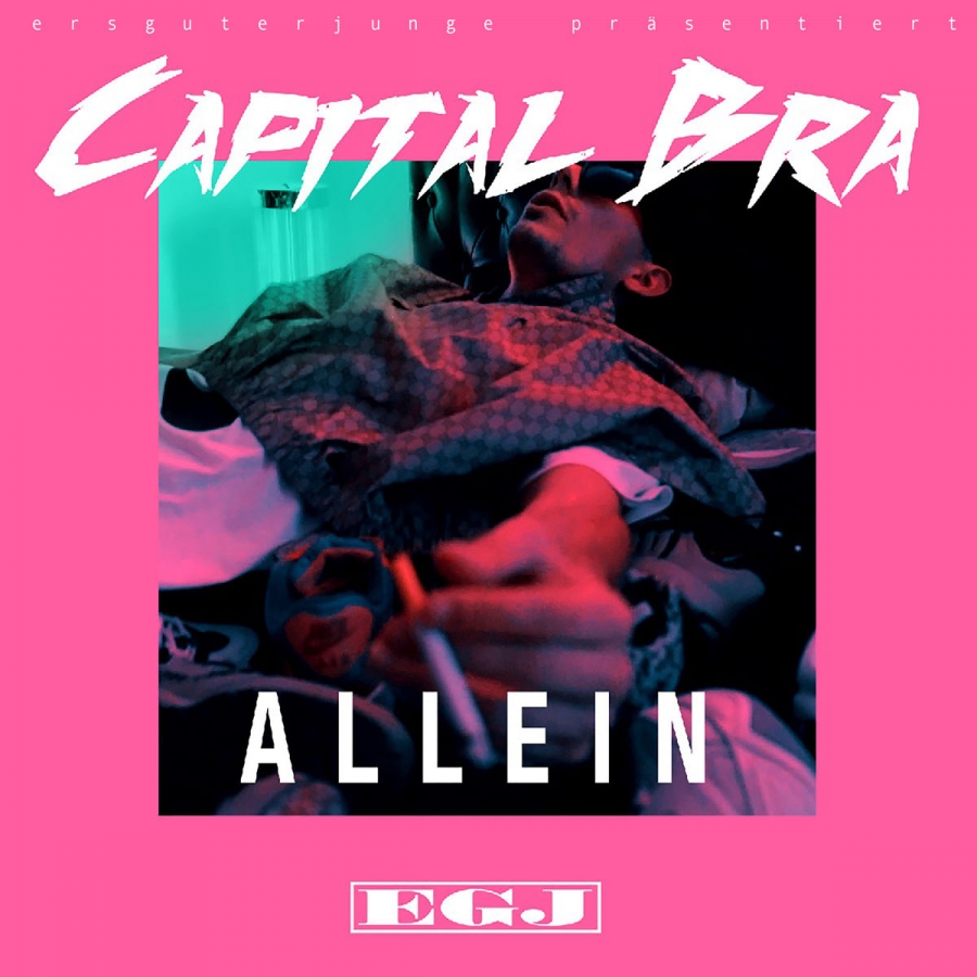 Capital Bra — Allein cover artwork