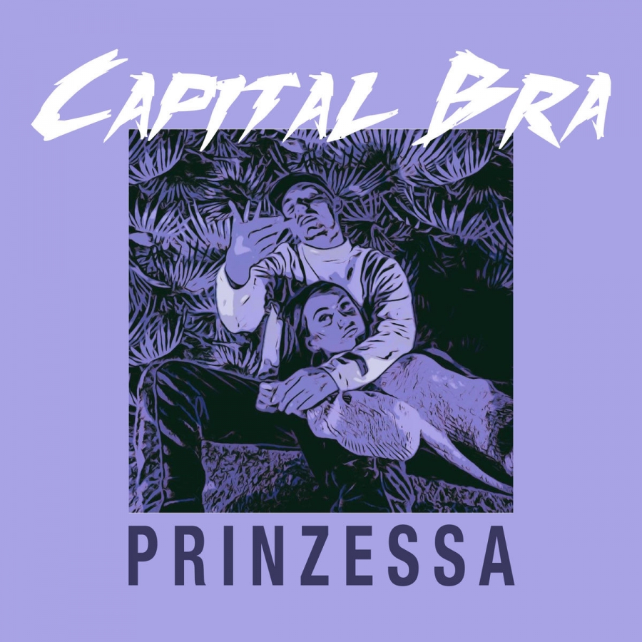 Capital Bra Prinzessa cover artwork