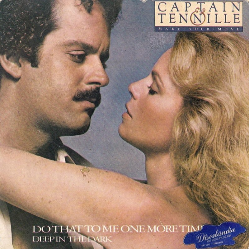 Captain &amp; Tennille — Do That to Me One More Time cover artwork