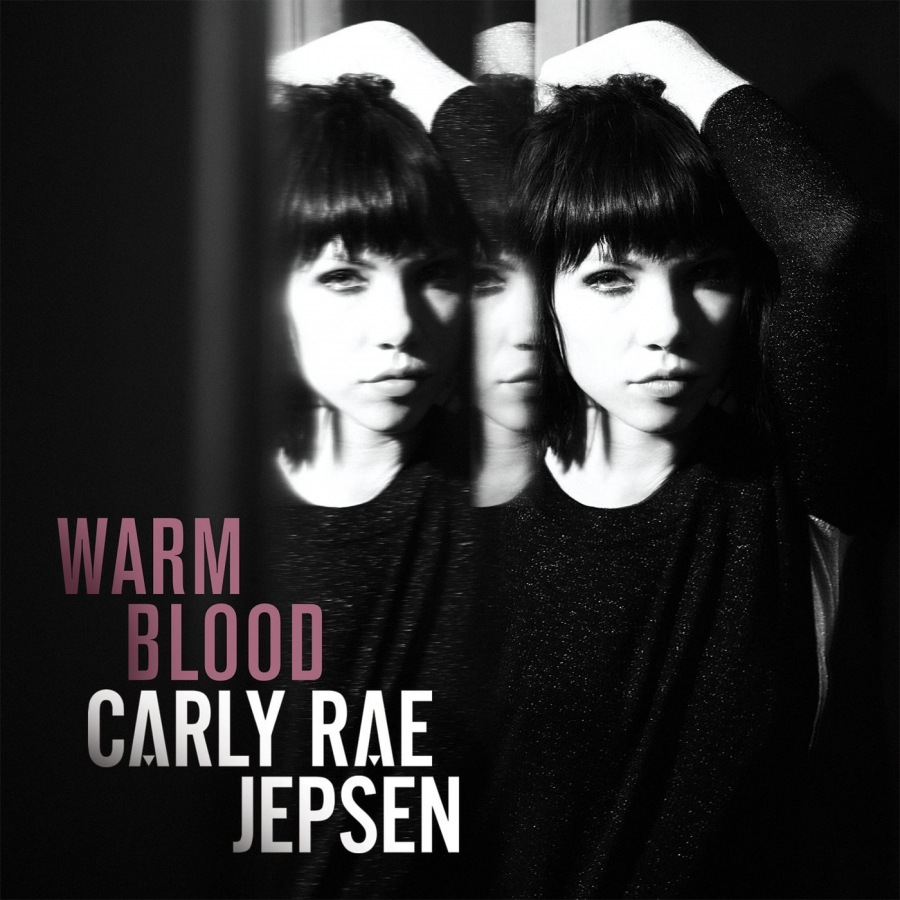 Carly Rae Jepsen Warm Blood cover artwork
