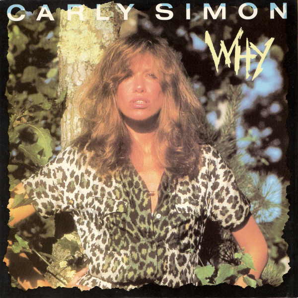 Carly Simon — Why? cover artwork