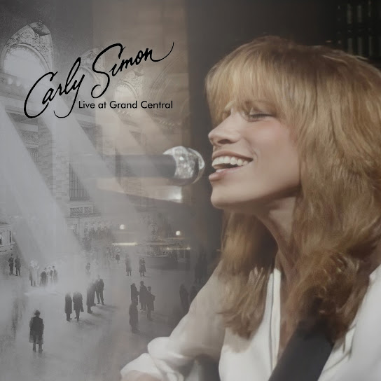 Carly Simon — We Have No Secrets (Live At Grand Central, New York, NY - April 2, 1995) cover artwork