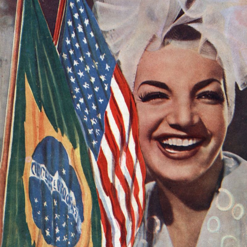 Carmen Miranda — Disseram Que Eu Voltei Americanizada cover artwork