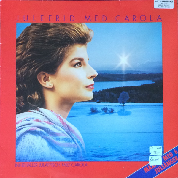 Carola — Julefrid med Carola cover artwork