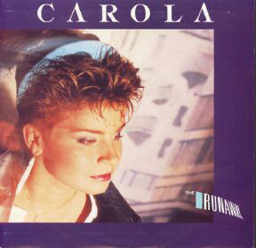 Carola — The Runaway cover artwork