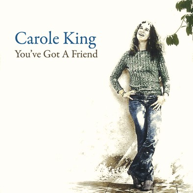 Carole King — You&#039;ve Got A Friend cover artwork