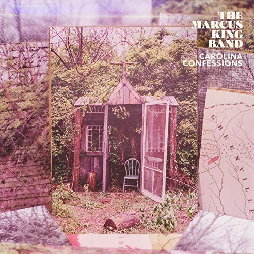 The Marcus King Band Carolina Confessions cover artwork