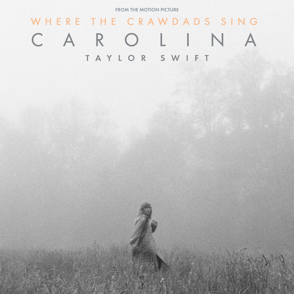 Taylor Swift Carolina cover artwork