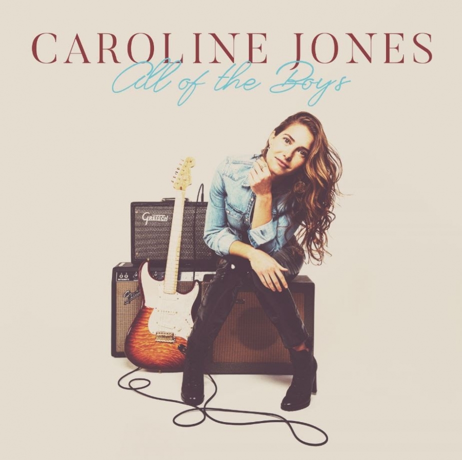 Caroline Jones — All of the Boys cover artwork