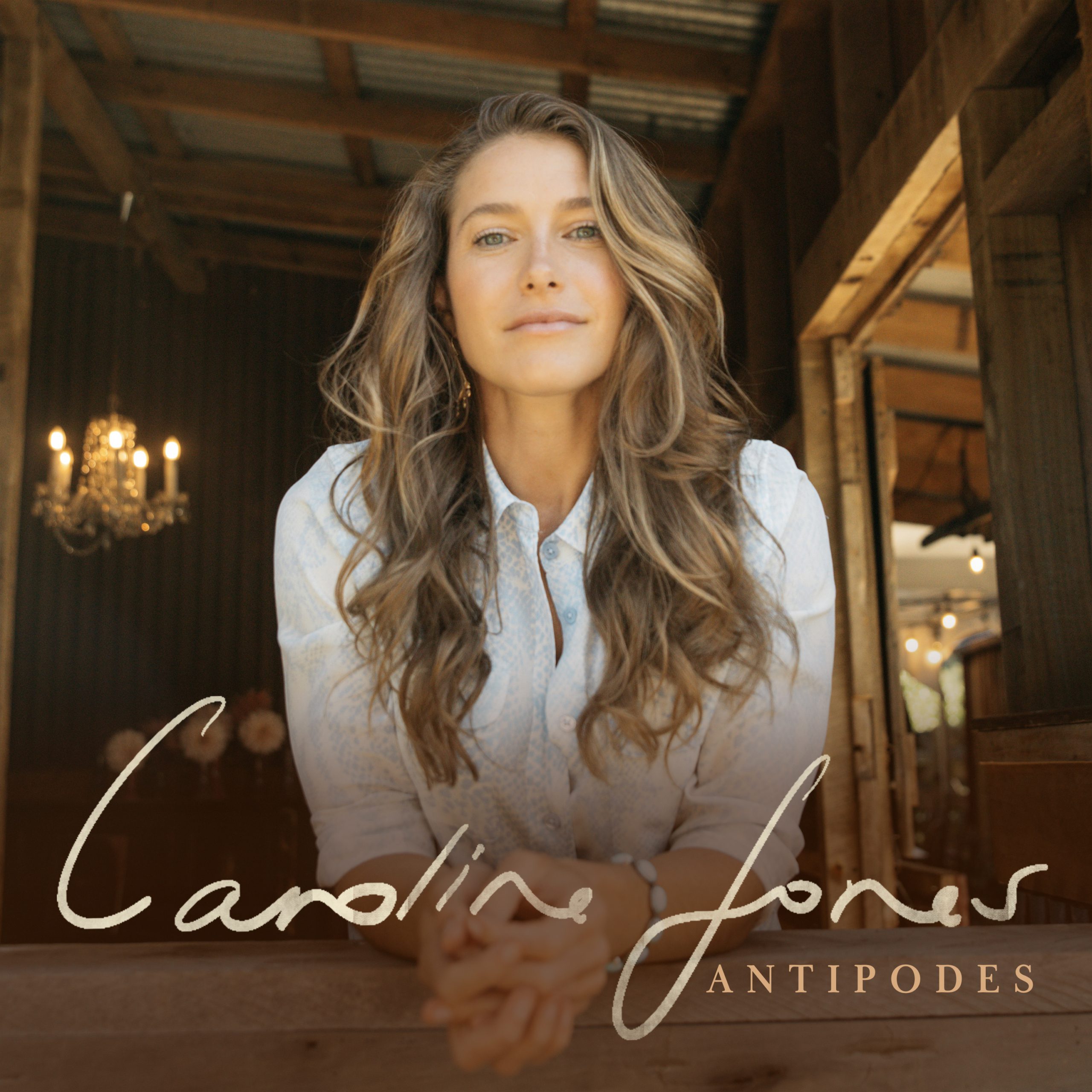 Caroline Jones Antipodes cover artwork